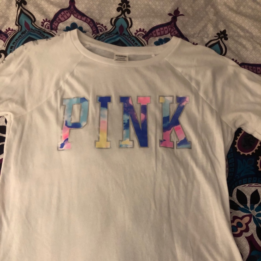 PINK Short-Sleeve Tee